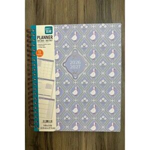 Planner 2026-2027 Monthly & Weekly Layouts - Pen + Gear Goose & Bow theme